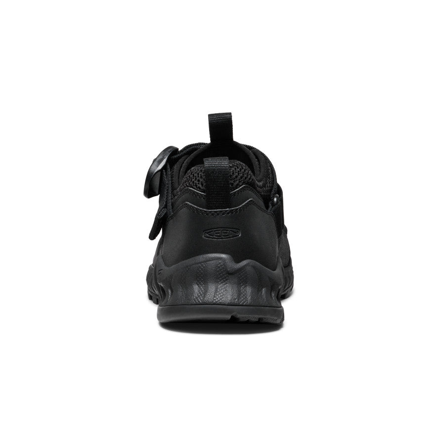 All Gender Hoodzerra Sandal Black/Black | Keen
