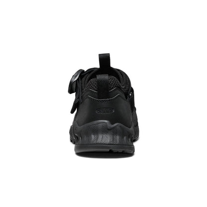 All Gender Hoodzerra Sandal Black/Black | Keen