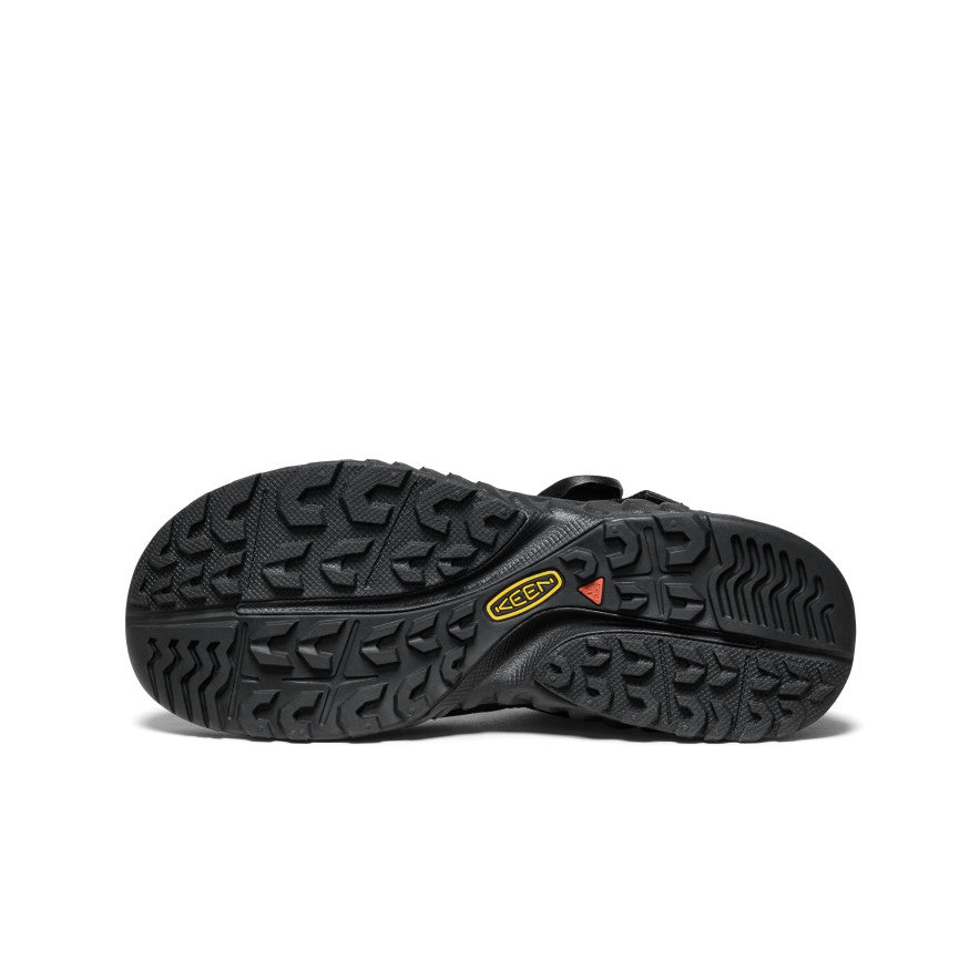 All Gender Hoodzerra Sandal Black/Black | Keen