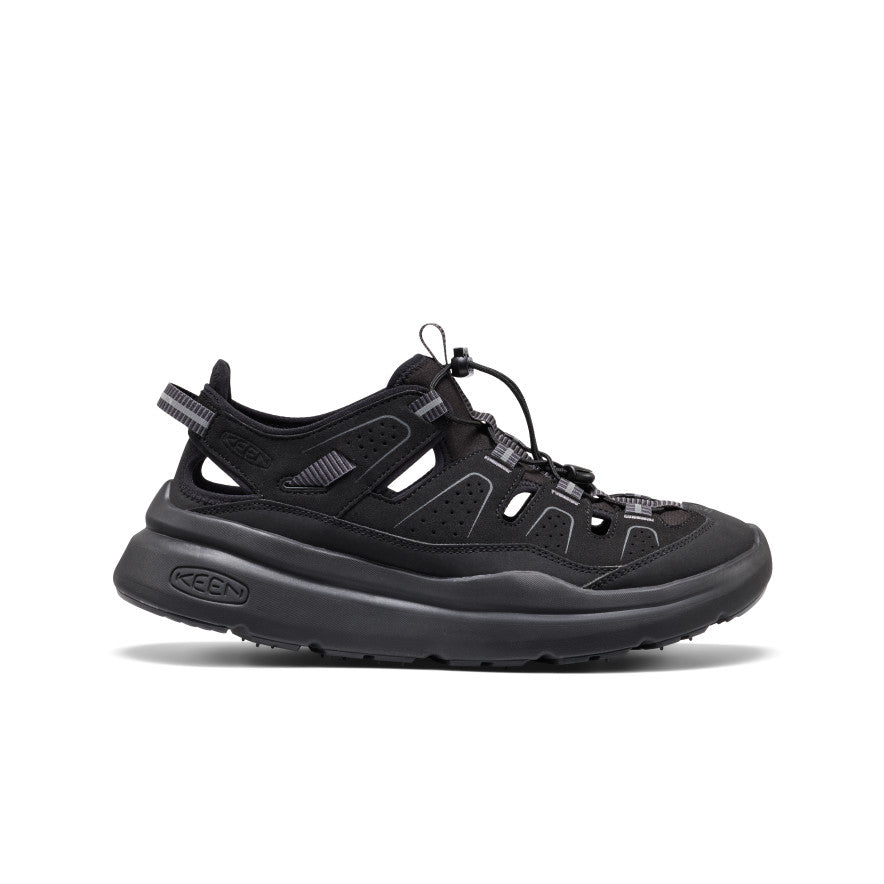 Men's WK450 Walking Sandal Black/Black | Keen
