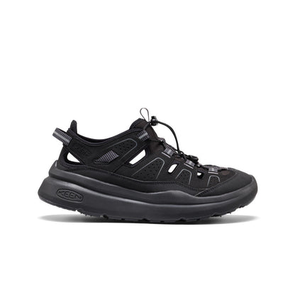 Men's WK450 Walking Sandal Black/Black | Keen