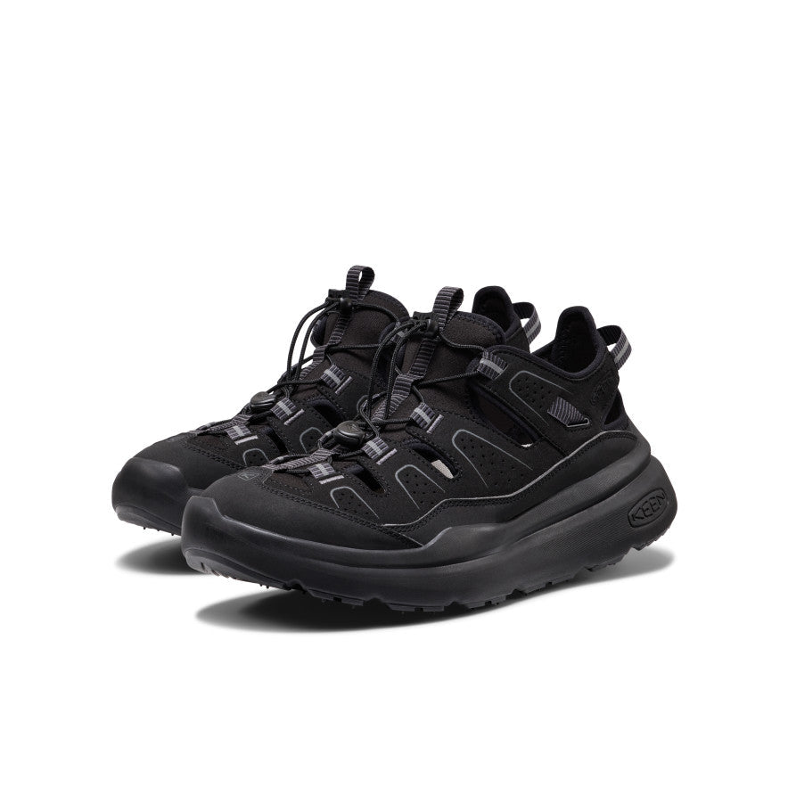 Men's WK450 Walking Sandal Black/Black | Keen