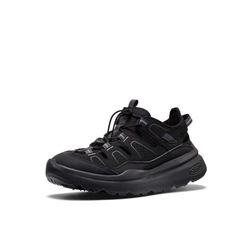 Men's WK450 Walking Sandal Black/Black | Keen