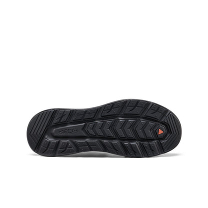 Men's WK450 Walking Sandal Black/Black | Keen