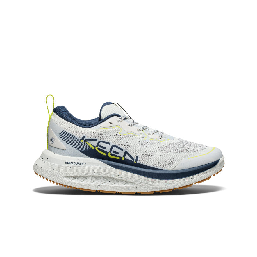 Men's WK400 II Walking Shoe Star White/Naval Academy | Keen