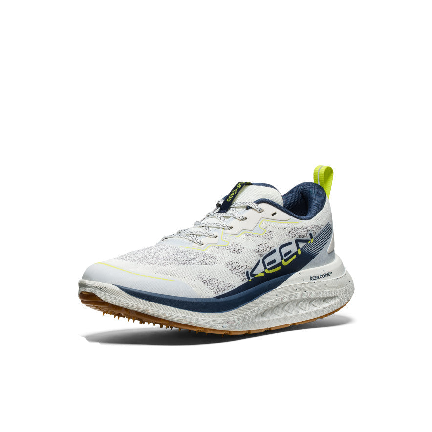 Men's WK400 II Walking Shoe Star White/Naval Academy | Keen