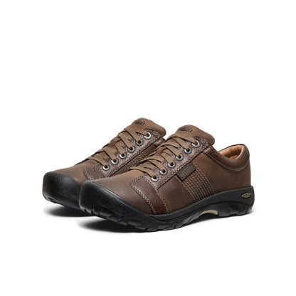Men's Austin Shoe Wide Chocolate Brown | Keen