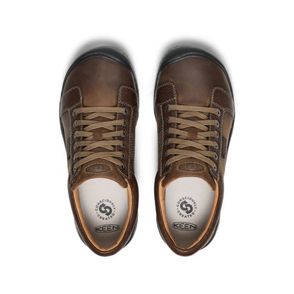 Men's Austin Shoe Wide Chocolate Brown | Keen