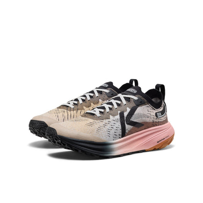 Men's Seek Trail Running Shoe Black/Sunset Sand | Keen