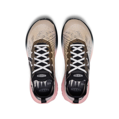 Men's Seek Trail Running Shoe Black/Sunset Sand | Keen