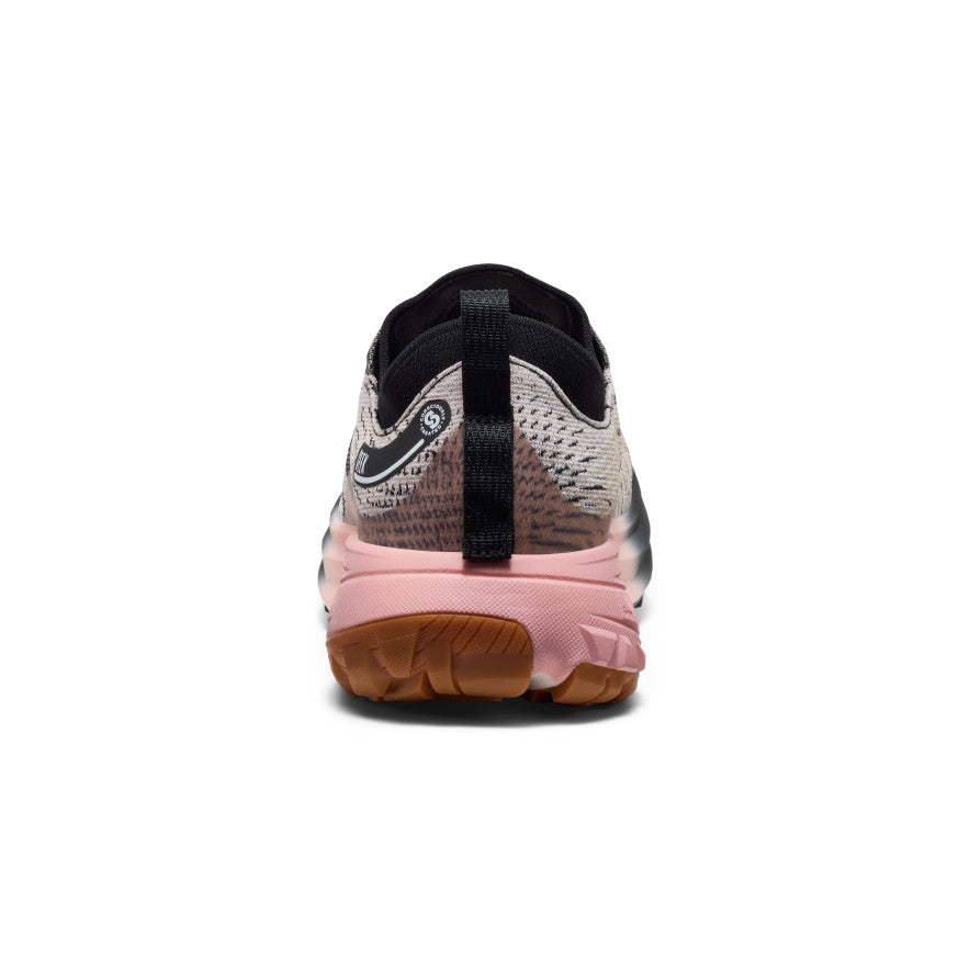 Men's Seek Trail Running Shoe Black/Sunset Sand | Keen