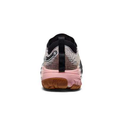 Men's Seek Trail Running Shoe Black/Sunset Sand | Keen