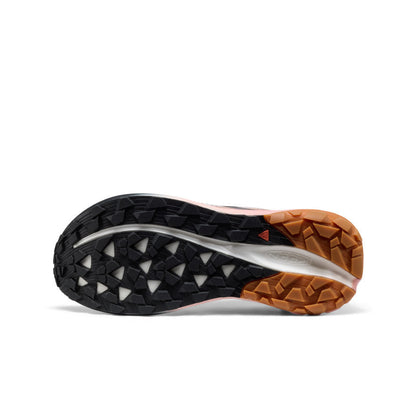 Men's Seek Trail Running Shoe Black/Sunset Sand | Keen