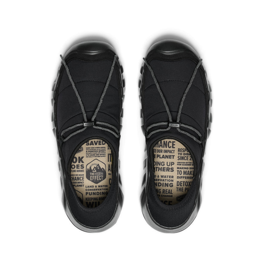 Men's Hypowser Crushback Shoe Black/Black | Keen