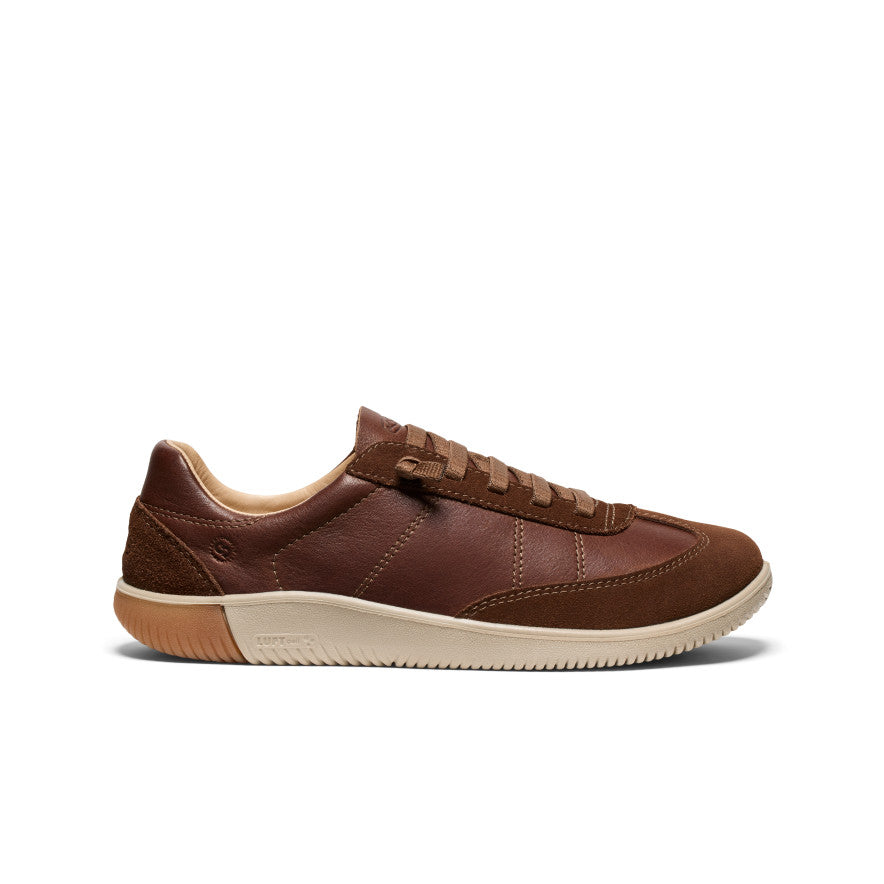 Men's KNX T-Toe Sneaker Dark Earth/Plaza Taupe | Keen