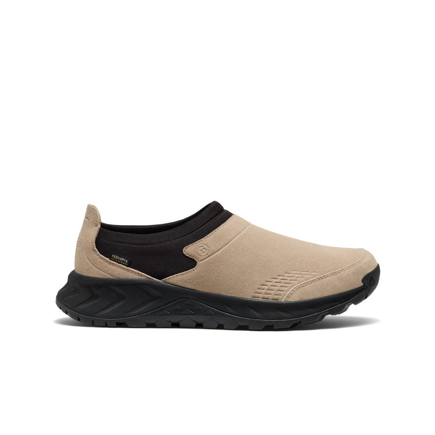 Men's TTS Moc Waterproof Sneaker Safari/Black | Keen