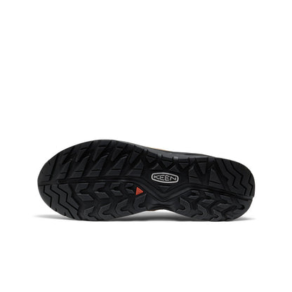 Men's TTS Moc Waterproof Sneaker Safari/Black | Keen