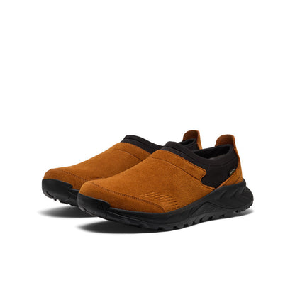 Men's TTS Moc Waterproof Sneaker Roasted Pecan/Black | Keen