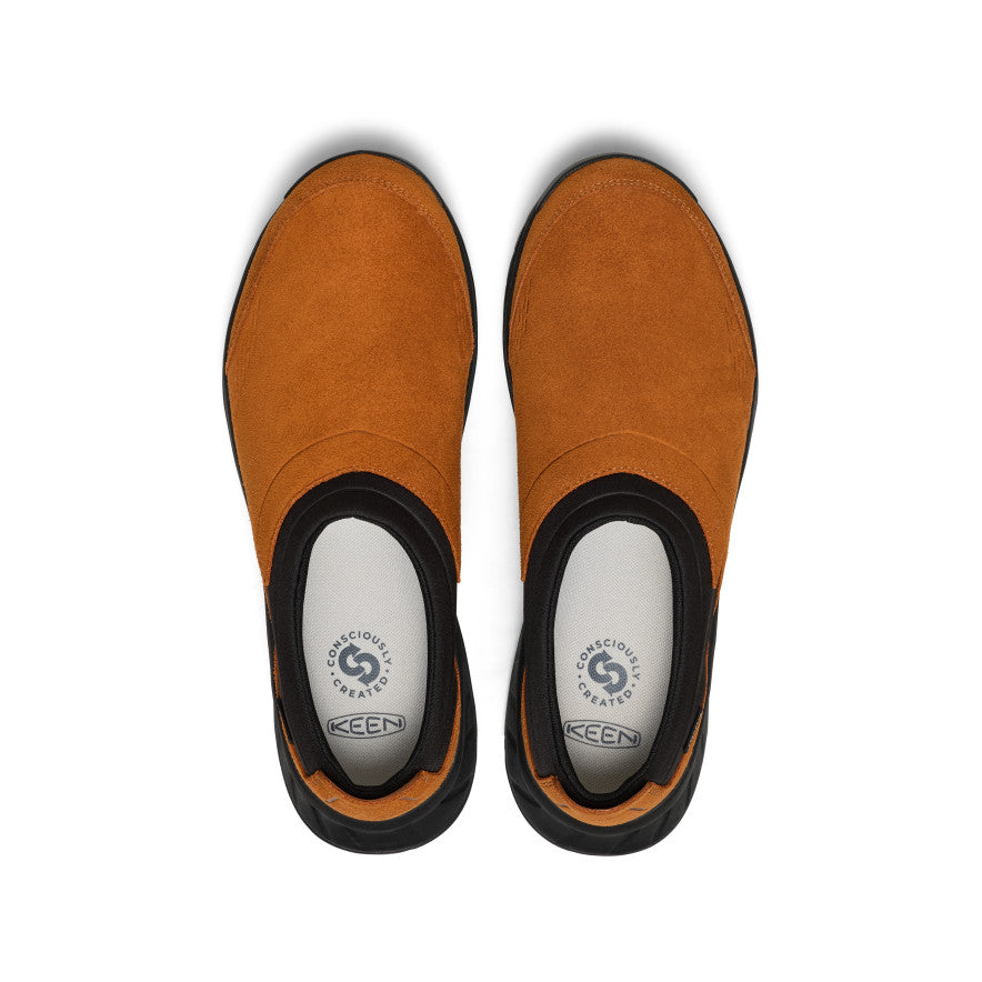 Men's TTS Moc Waterproof Sneaker Roasted Pecan/Black | Keen