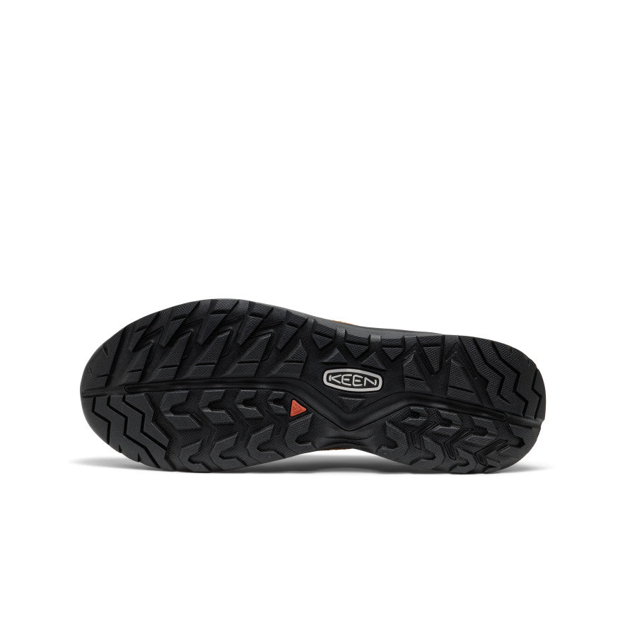 Men's TTS Moc Waterproof Sneaker Roasted Pecan/Black | Keen