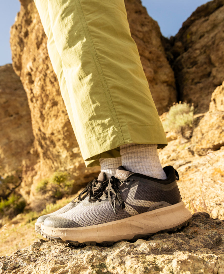 Men's 450 Dirt Hiking Shoe Bronze Green/Black | Keen