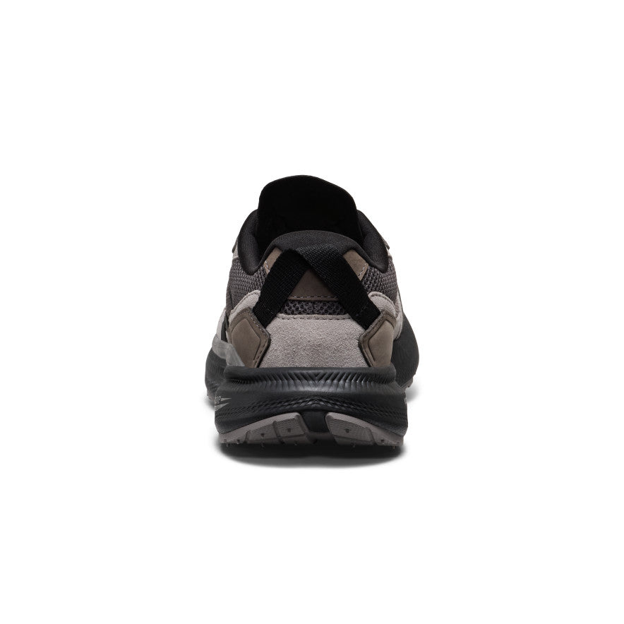 Men's WK500 Leather Walking Shoe Steel Grey/Black | Keen