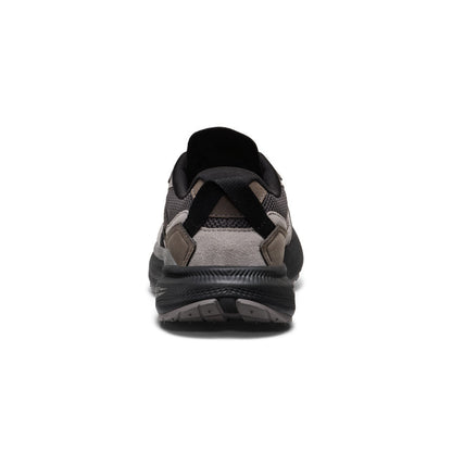 Men's WK500 Leather Walking Shoe Steel Grey/Black | Keen
