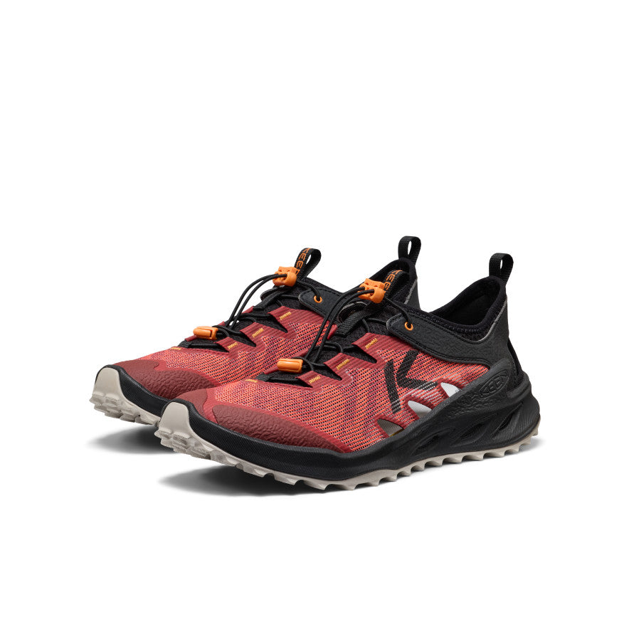 Men's Zionic ADV Open-Air Hiking Shoe Garnet/Orange Peel | Keen