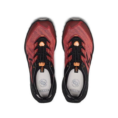 Men's Zionic ADV Open-Air Hiking Shoe Garnet/Orange Peel | Keen