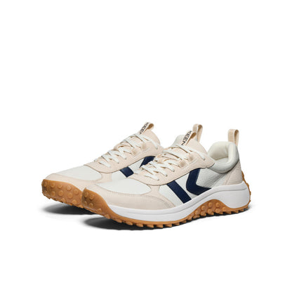 Men's KS86 Leather Sneaker Birch/Star White | Keen