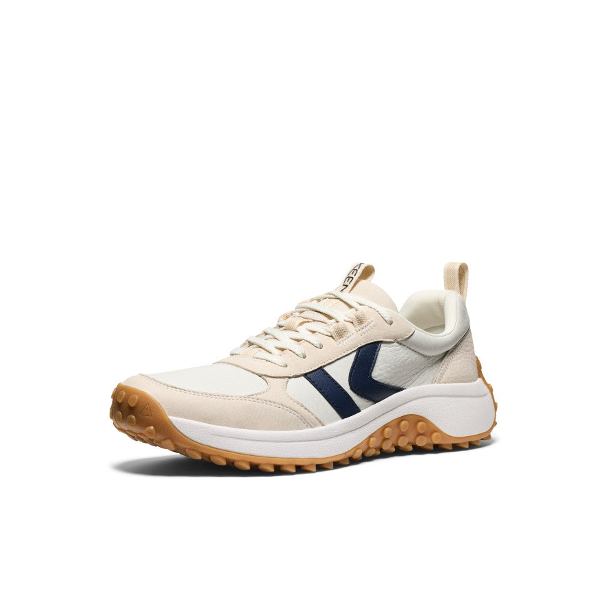 Men's KS86 Leather Sneaker Birch/Star White | Keen