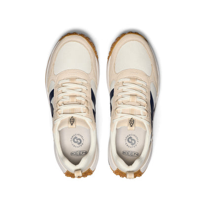 Men's KS86 Leather Sneaker Birch/Star White | Keen