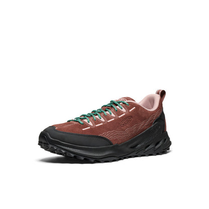 Men's Jasper Zionic Sneaker x Pilgrim Surf + Supply Marron/Adobe Rose | Keen