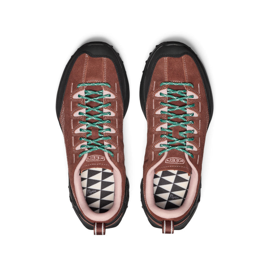 Men's Jasper Zionic Sneaker x Pilgrim Surf + Supply Marron/Adobe Rose | Keen
