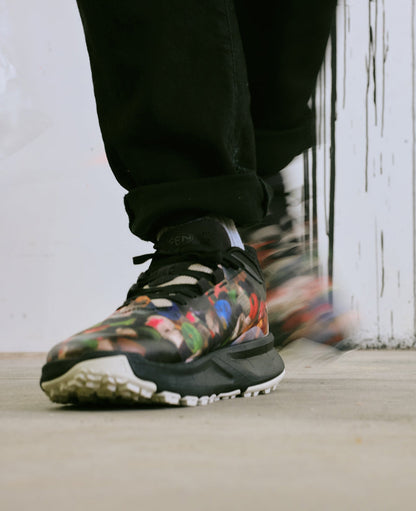 Men's 450 Dirt Hiking Shoe x Ultra Heavy & Palm Graphics Multi/Black | Keen