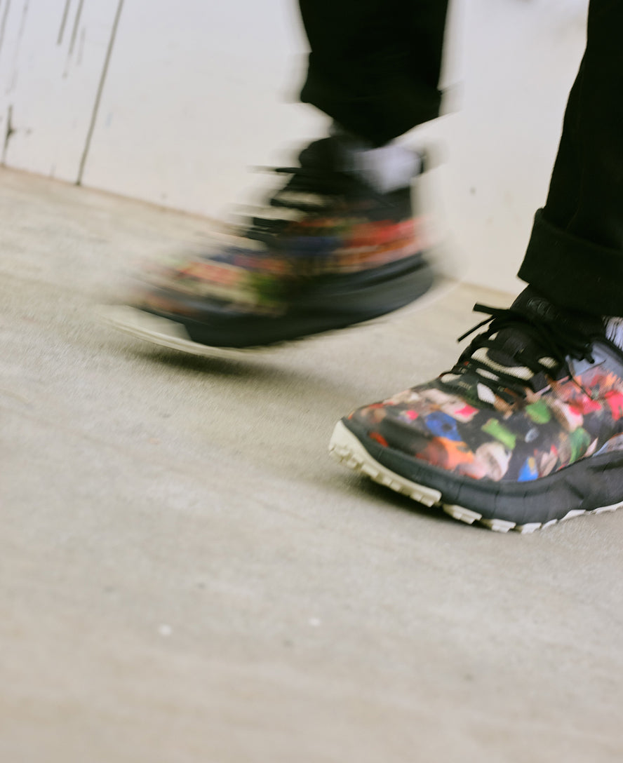 Men's 450 Dirt Hiking Shoe x Ultra Heavy & Palm Graphics Multi/Black | Keen