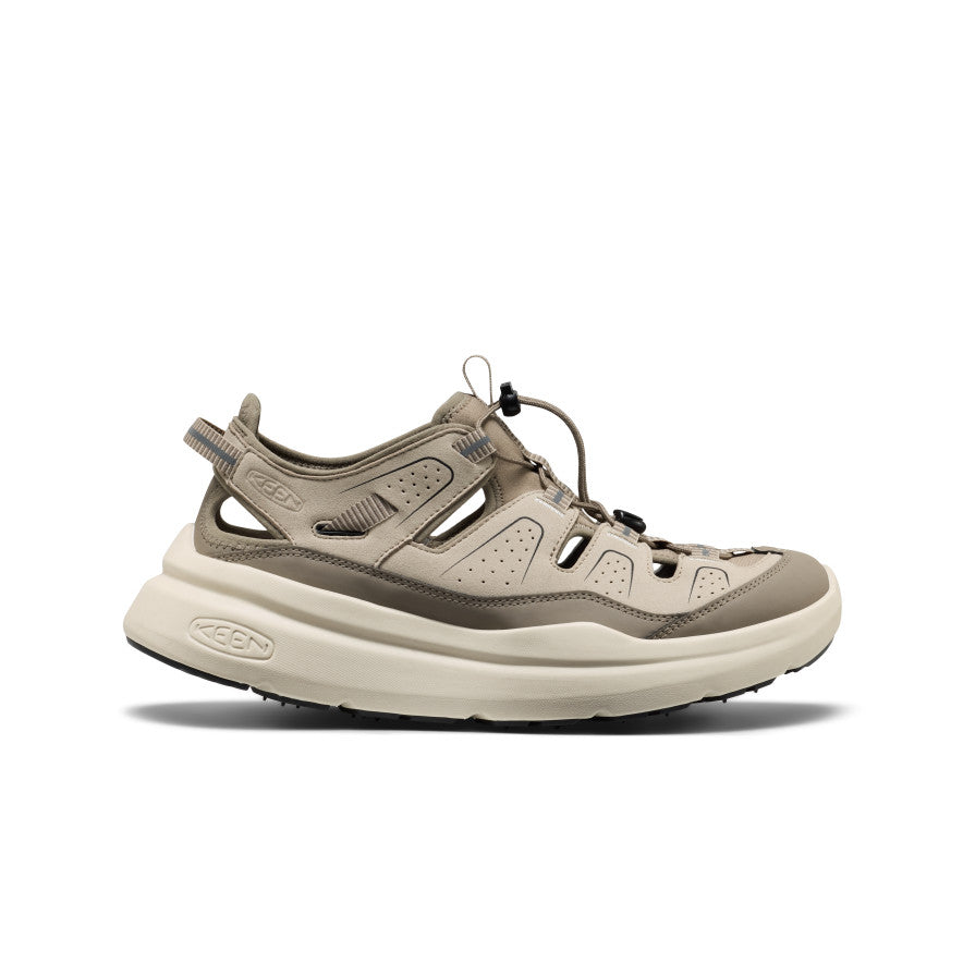 Men's WK450 Walking Sandal Plaza Taupe/Black | Keen
