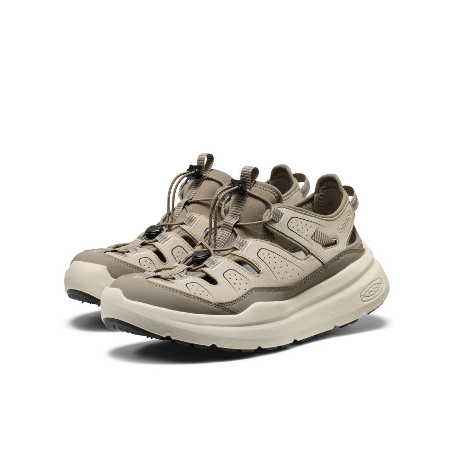Men's WK450 Walking Sandal Plaza Taupe/Black | Keen