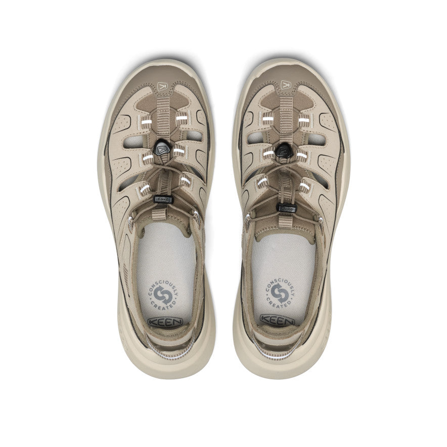 Men's WK450 Walking Sandal Plaza Taupe/Black | Keen