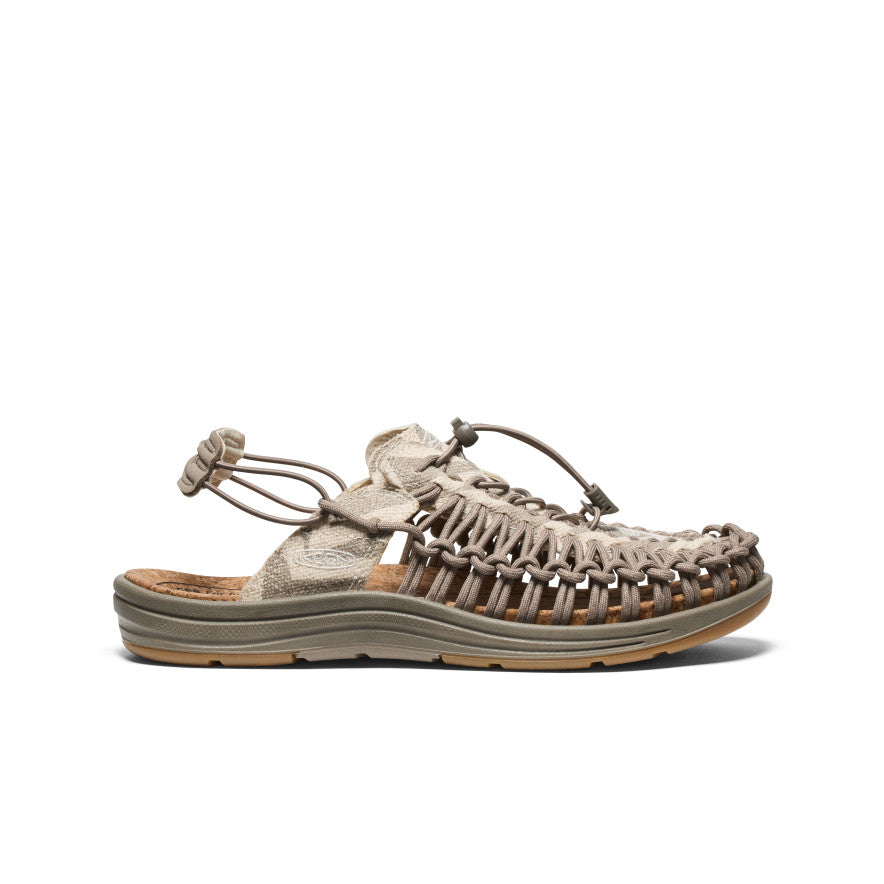 All Gender UNEEK II Convertible Canvas Sneaker Brindle/Natural | Keen