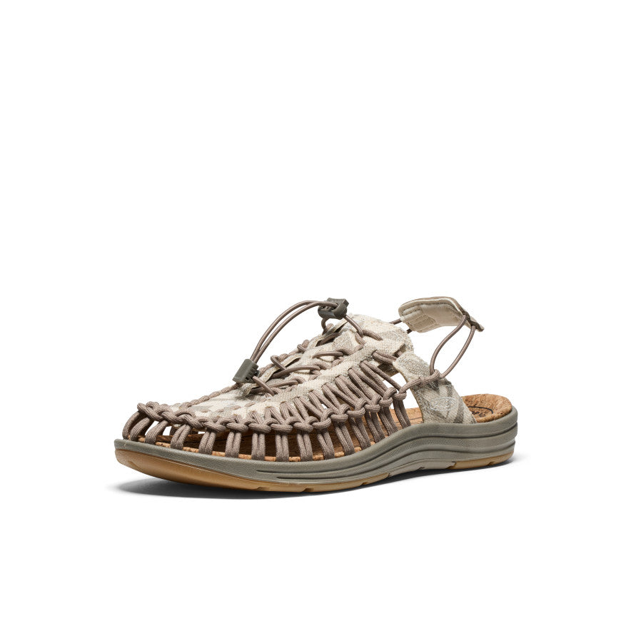 All Gender UNEEK II Convertible Canvas Sneaker Brindle/Natural | Keen