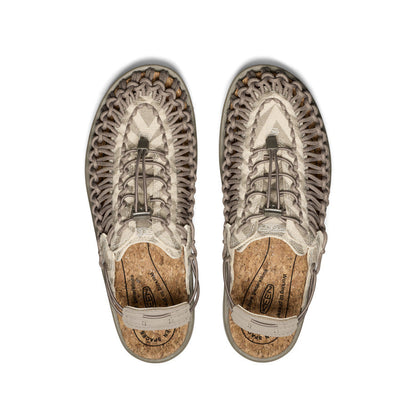 All Gender UNEEK II Convertible Canvas Sneaker Brindle/Natural | Keen