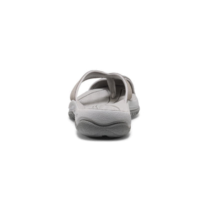Men's Waimea Leather Flip-Flop Monochrome/Steel Grey | Keen