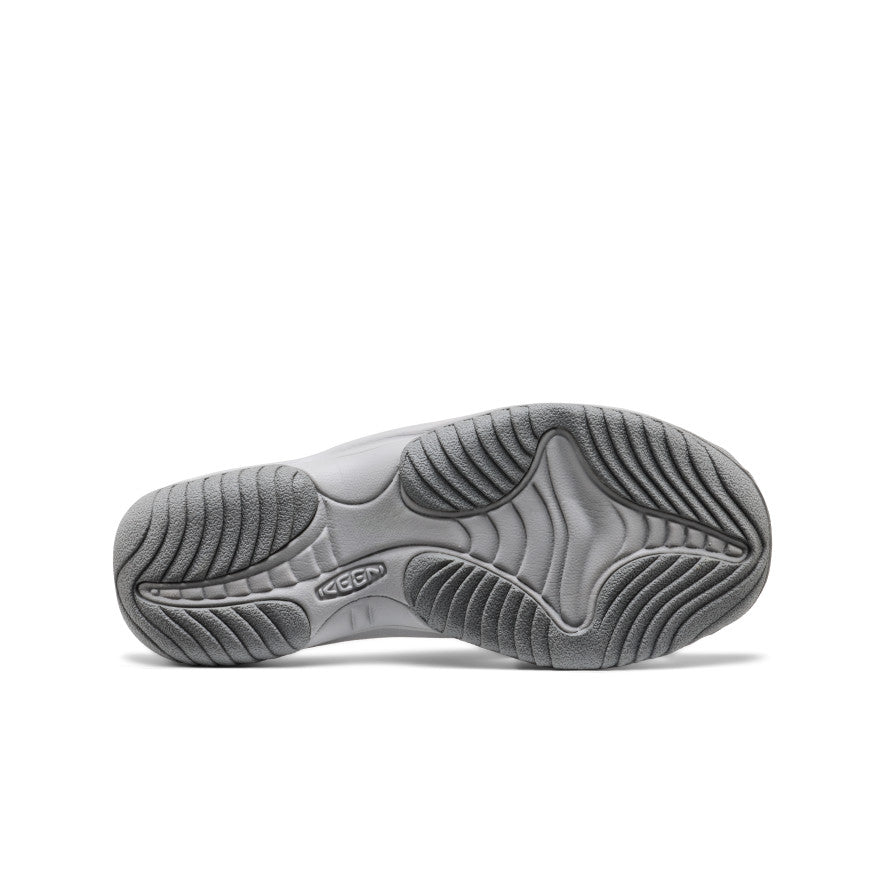 Men's Waimea Leather Flip-Flop Monochrome/Steel Grey | Keen