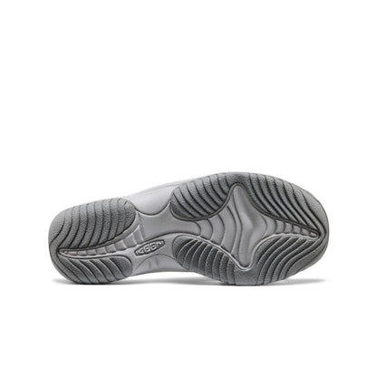 Men's Waimea Leather Flip-Flop Monochrome/Steel Grey | Keen