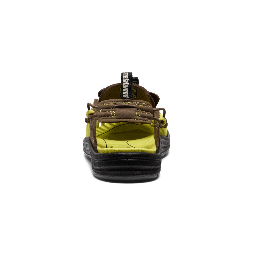 All Gender UNEEK II Convertible Metalwood Metalwood Limeade | Keen