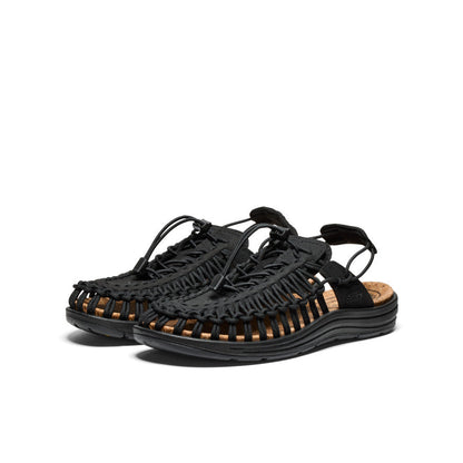 All Gender UNEEK II Convertible Black/Black | Keen