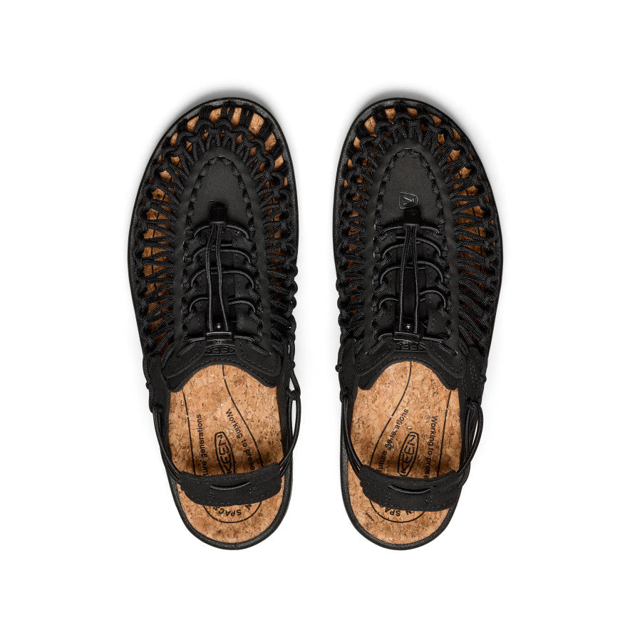 All Gender UNEEK II Convertible Black/Black | Keen
