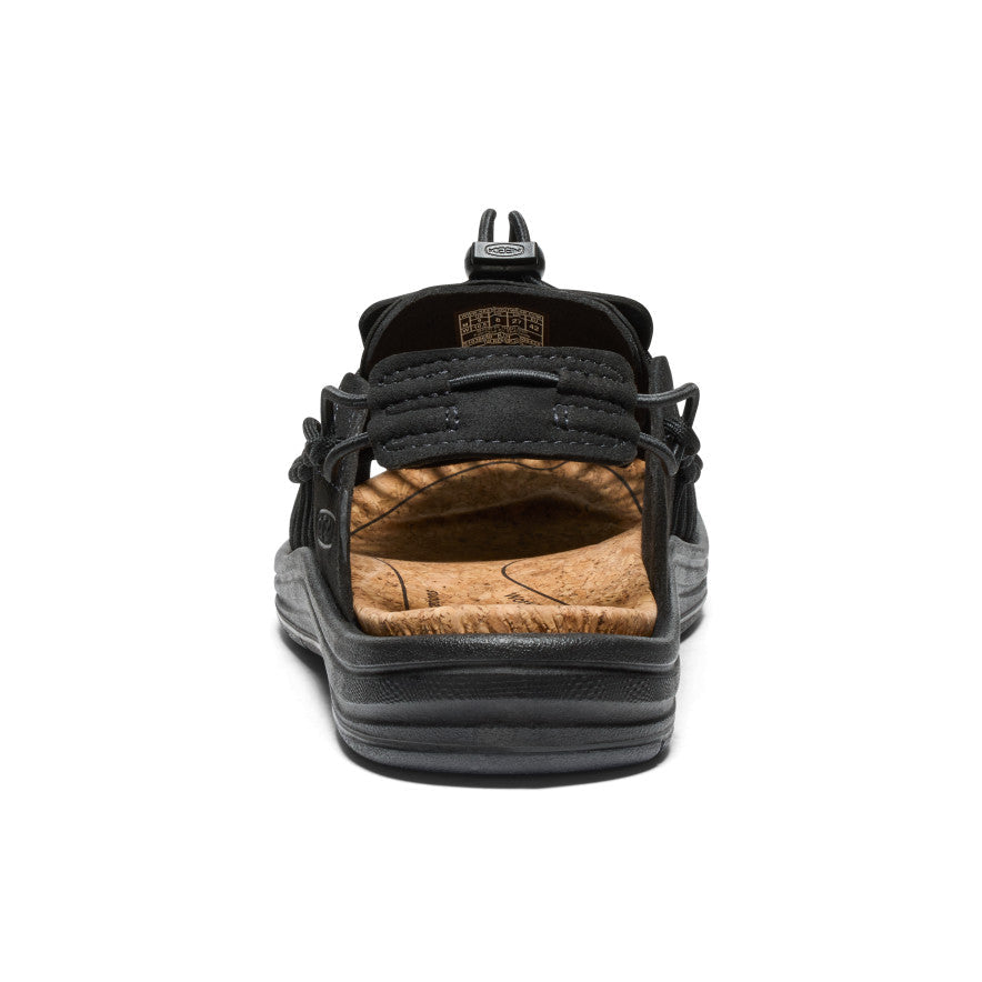All Gender UNEEK II Convertible Black/Black | Keen
