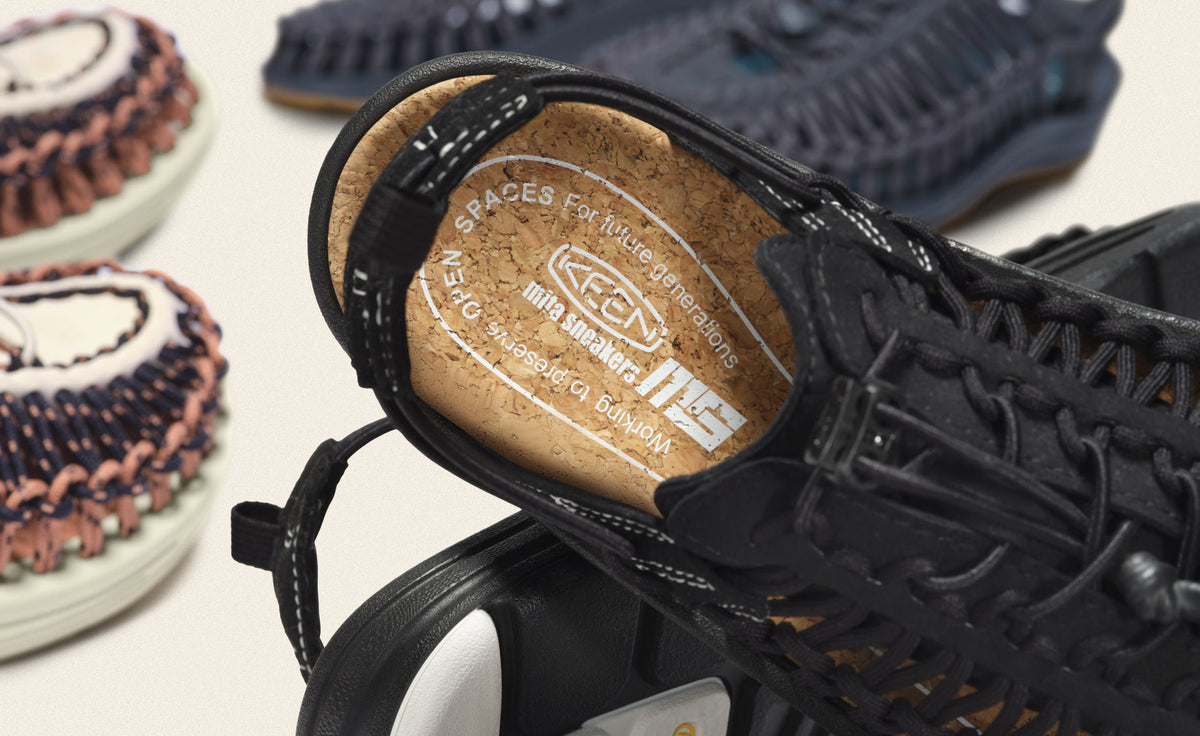 All Gender UNEEK II Convertible x Mita Sneakers Black/Ms4 | Keen